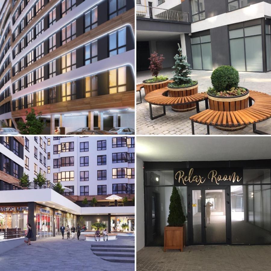 4-Room Jacuzzi Apartment Lemberg Exterior foto