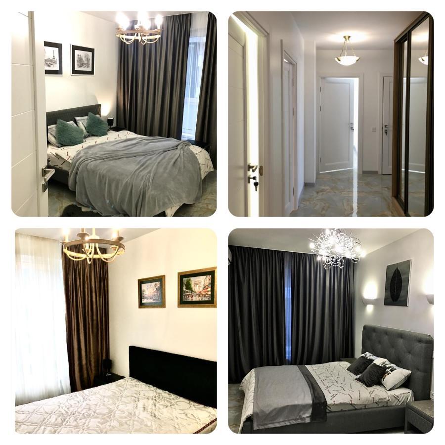 4-Room Jacuzzi Apartment Lemberg Exterior foto